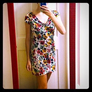 Floral Cotton Dress